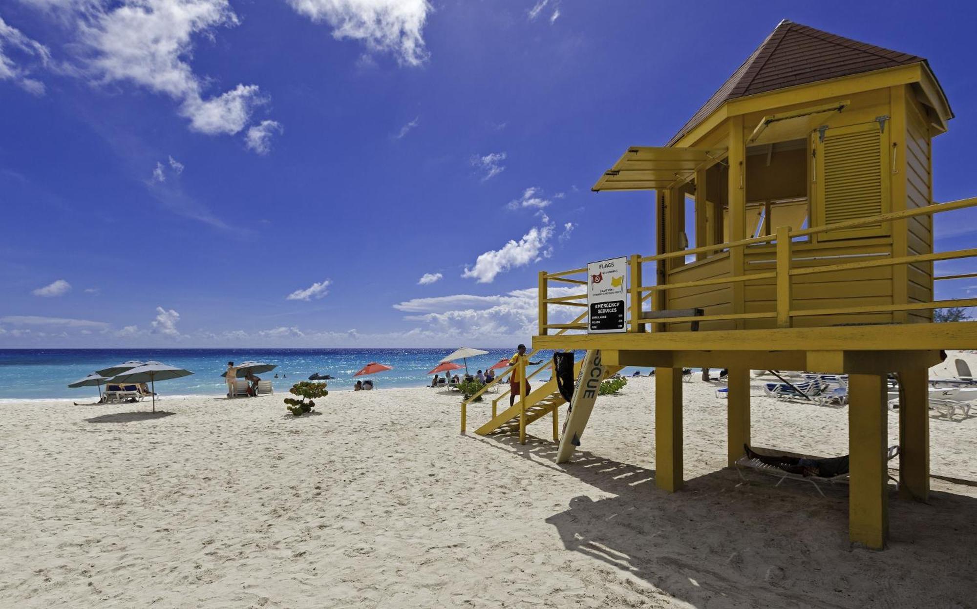 Sapphire Beach Condos Крайст-Черч Экстерьер фото